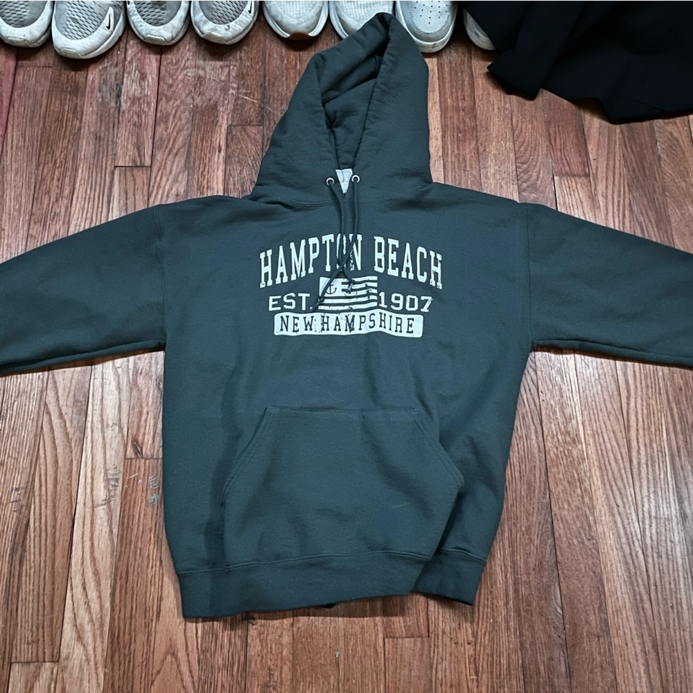 Men’s Gray Hoodie